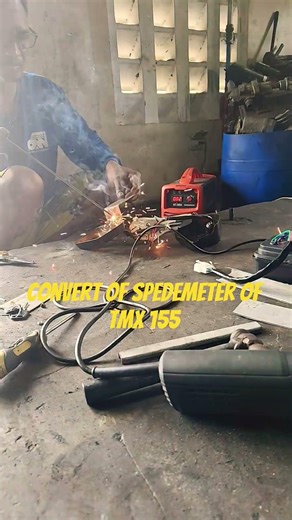 Convert box of speedometer of tmx 155