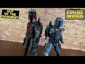Star Wars Black Series MANDALORIAN LOYALIST & SUPER COMMANDO (Wal-Mart Exclusive) Figure Review
