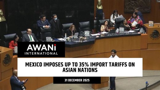 Mexico imposes up to 35% import tariffs on Asian nations