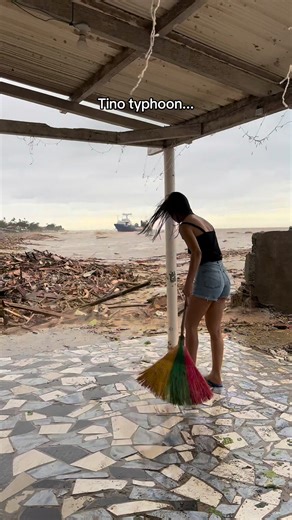 Flood vs. my OCD problem 🤷‍♀️ #cleaning #cleaningmotivation #TyphoonTino #Tino #holidayevent #investment #job #typhoon #cebuano #Cebu #foryoupageシ #fbreelsfypシ゚ | Tinny Vlogs