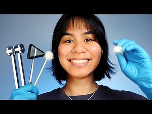 ASMR fast and detailed cranial nerve exam 🧠