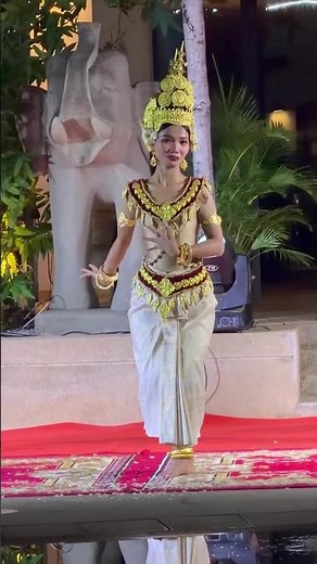 Apsara Dance #dance #cambodia #siemreap #travel
