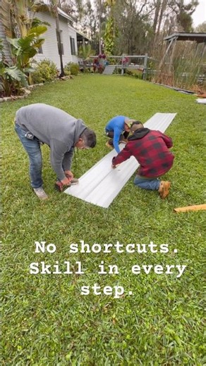 Installing Metal Roofing Panels | The Process