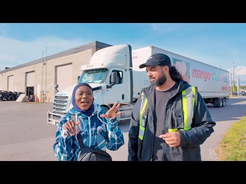 I Took My Wife To The Biggest African Market in Canada