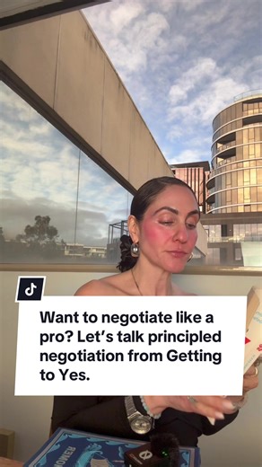 Principled Negotiation Techniques from Getting to Yes