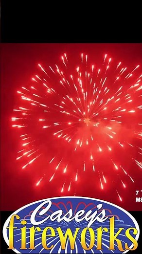 Ginormous Shells from Casey's Fireworks Short