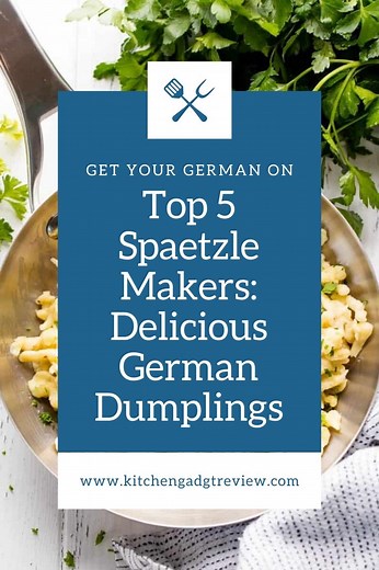 Spaetzle Noodle Maker Reviews: Find the Best German Spaetzle Maker