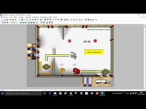 PROMODEL - APRENDA A CRIAR UM MODELO SIMPLES
