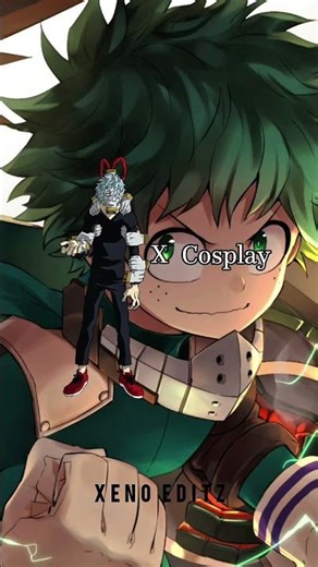 mha characters x cosplay part - 3 #shorts #edit #anime #mha #my hero academia #cosplay