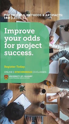 PMF 140 | Level-Up Your Career With Our Online Project Management Course.