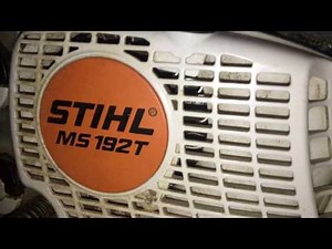 Stihl MS 192 T - Stihl Motorsäge