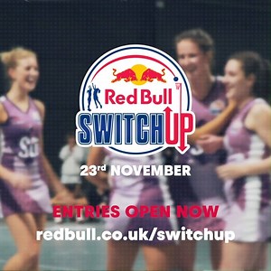 43K views · 434 reactions | 朗 Red Bull Switch Up is back! The unique netball event is heading to Manchester this November  Find out more  https://www.englandnetball.co.uk/entries-open-red-bull-switch-up/ | England Netball | Facebook