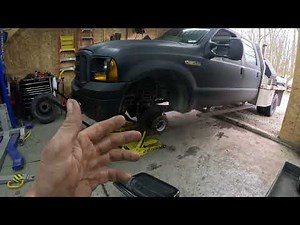 99-07 Ford F250 & F350 steering problem diagnosis