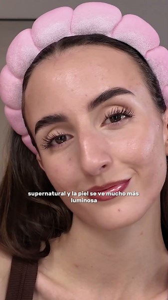 The secret to a "healthy glow" look in just 2 steps 🤎 #lorealparismakeup