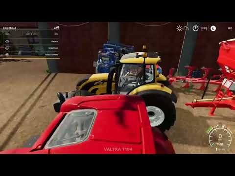 Farming simulator 19 Cotton farm #4