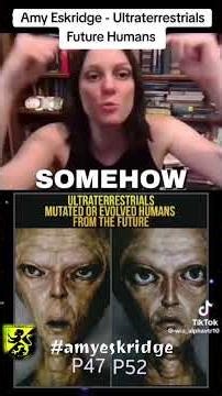 AMY ESKRIDGE:P52s and P47s #aliens