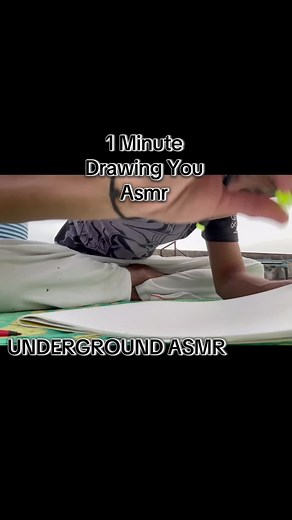 1 Minute ASMR Drawing Experience