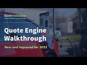 Quote Engine Walkthrough 2025 | Fleet Evolution
