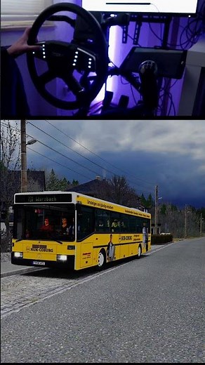 Omsi 2 is the most realistic Bus Simulator #omsi2 #bus #realistic #driving