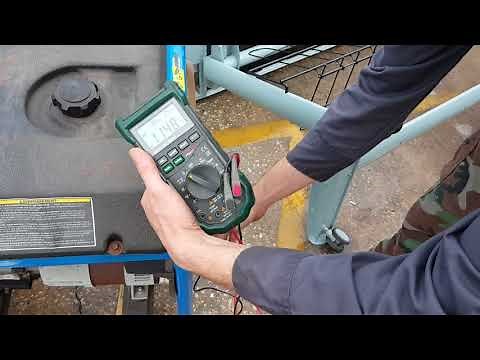 DeVilbiss Powerback GT5250 Gas Powered 5250 Watt Electric Generator