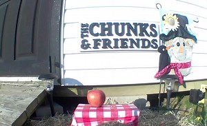 Eat your broccoli 🥦 | Chunk The Groundhog