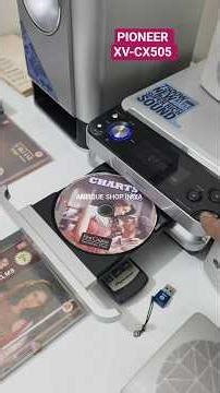 pioneer xv-cz505 #hometheater #shorts #unboxing