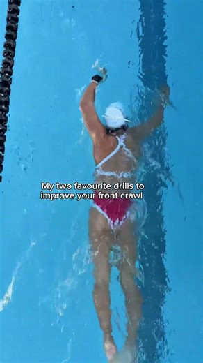 2 Simple Drills to Instantly Improve Your Front Crawl