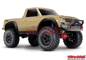 トラクサス　1/10　TRX4　スポーツ　クリップレスボディ　RTR　82224-4