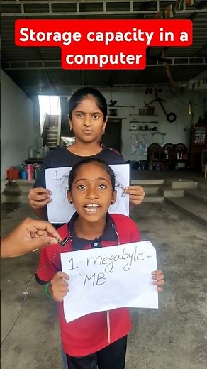 Storage capacity in a computer #computer #storage #capacity #school #education