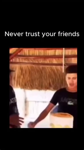 @toiletsdisaster on Instagram: "This video captures a chaotic and humorous birthday prank, often referred to as a "la mordida" gone wrong. It begins with a young man leaning in to take a traditional first bite of his birthday cake, only for his friends to jokingly push his face directly into it. The situation escalates quickly when the force of the push causes the cake to collapse and slide off the table, leaving the boy covered in frosting while his friends erupt in laughter. The video then tra