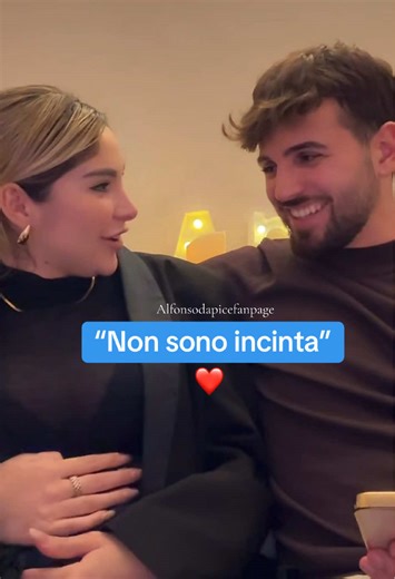 Smentito: Non sono incinta! Chiara e Alfonso parlano
