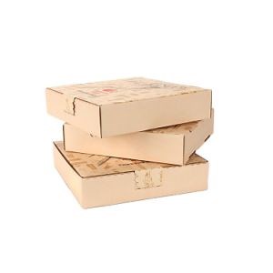 [Hot Item] Custom Design Manufacturer Printed Logo White Food Grade Folding Takeaway Pizza Box
