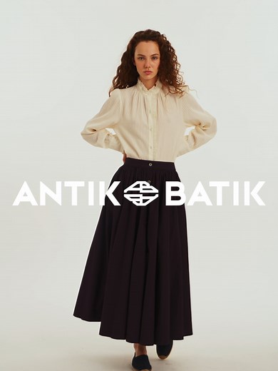 Make every day a special occasion ✨ Among the essentials of the Antik Batik wardrobe: blouses. Light, delicate, beautifully embroidered. #antikbatik #springfashion