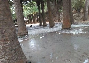 Tatil cenneti Mallorca'da tsunami şoku!