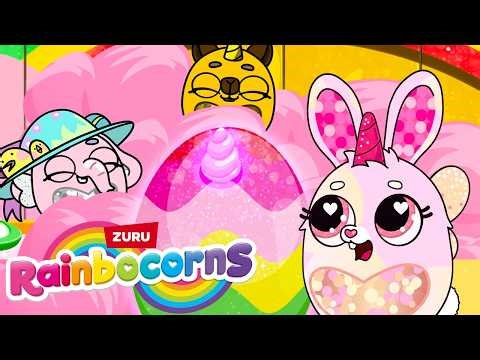 Rainbocorns Easter Egg Chaos! 😲🥚| Fun Easter Compilation| Cute Unicorn Cartoons for Girls