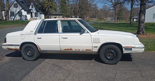1985 Chrysler New Yorker For Sale