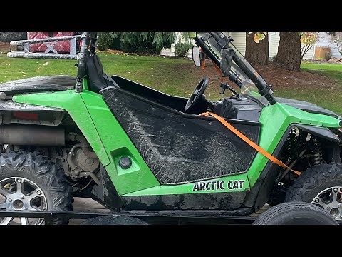 Arctic Wildcat Starter Replacement. Applies to trail, X, XT. How to change the starter on a Wildcat