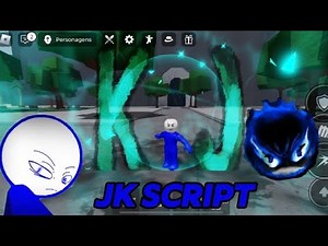 *NEW* 🔵⚪️JK SCRIPT MOVESET FIVE SEASONS CUSTOM VFX, SFX WORKING SOLARA