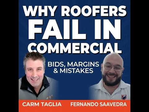 Why Roofers Fail in Commercial