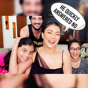 “Rohman quickly said NO to our marriage” When Sushmita Sen’s ex responded to wedding questions. Watch this throwback live session of Sushmita Sen and her daughters with her ex Rohman Shawl. Her fans ask the ex-couple about their wedding plans and you cannot miss their response to the same. | PinkVilla