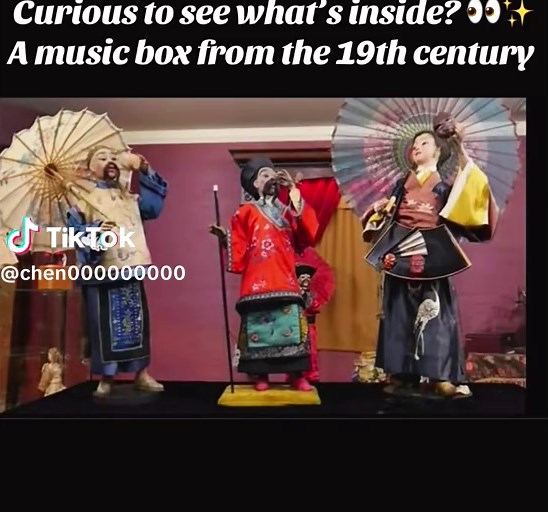 Explore the 19th Century Music Box Inside Old Toys