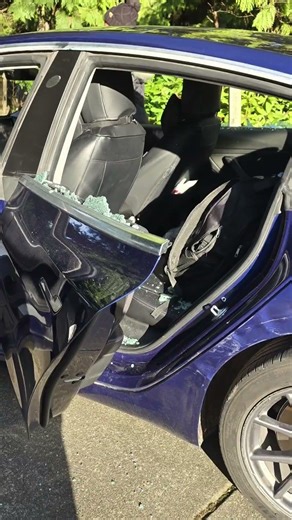 Driver's windows shot out during armed standoff in Lacey