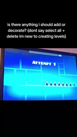 Creating Engaging Levels in Geometry Dash