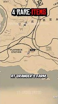 3 Hidden Hats You Missed at Granger’s Farm in Red Dead Redemption 2