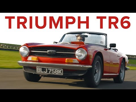 Triumph TR6, British Classic, Time To Buy? : 2022 Hagerty Bull Market List Part 6 | Carfection 4K