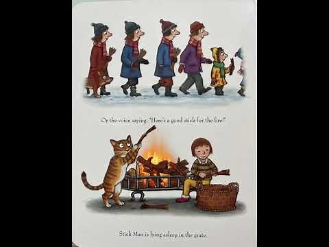 Stick Man - Animated Read Aloud for Kids | Storytime with Myra 📚❄️🪵