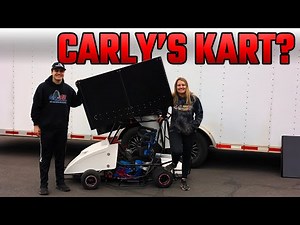 Carly Is Back In A Race Car! (8 MONTH RECOVERY)