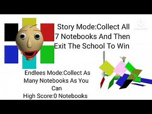 Baldi's Basics Plush Edition