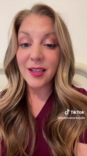 Real Life Example of Death Stare in Hospice Care