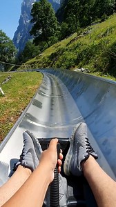 6.6M views · 10K reactions | Aboard an alpine slide with @seymen.b...